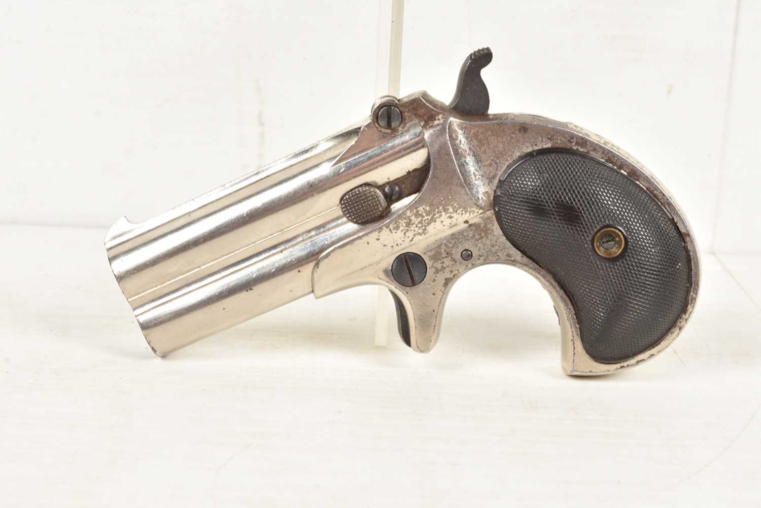 A Remington Arms Co Over-Under Vest Pistol, - Bild 2 aus 8