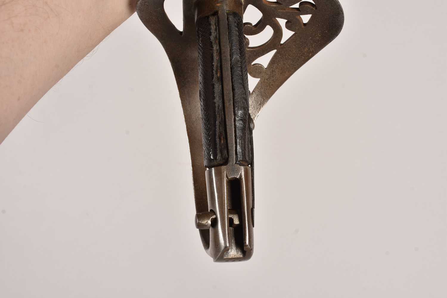 A Rare British Jacobs Rifle Sword Bayonet, - Image 8 of 9