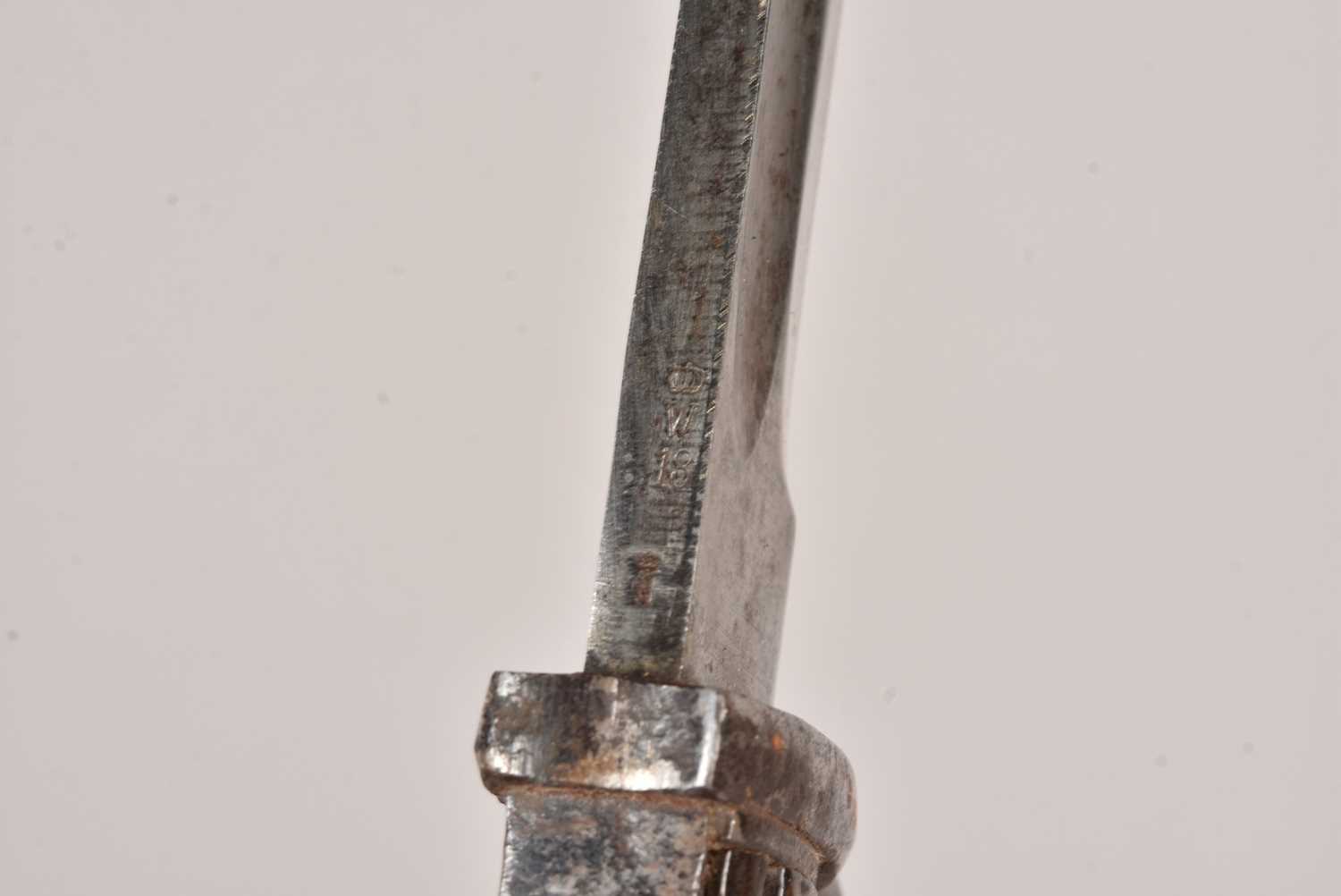 A German M98/05 Butcher bayonet by Weyersburg & Co, - Image 5 of 8