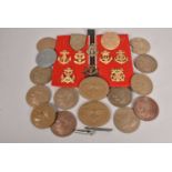 A selection of Resin Goring medallions,