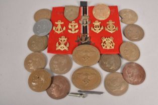 A selection of Resin Goring medallions,