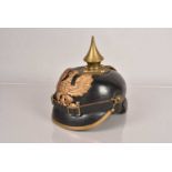 A WWI period Imperial German Pickelhaube,