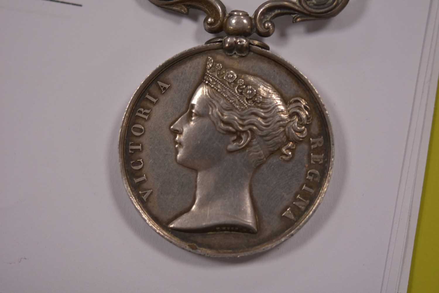 A Victorian Baltic medal, - Image 3 of 11