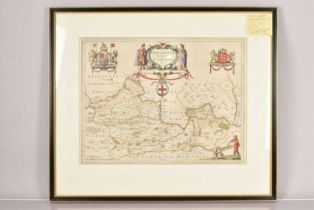 Blaeu's Map of Berkshire,