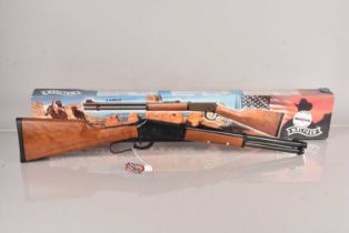 A Walther CO2 .177 Lever Action Air Rifle,