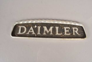 A Vintage Daimler Hood Badge,