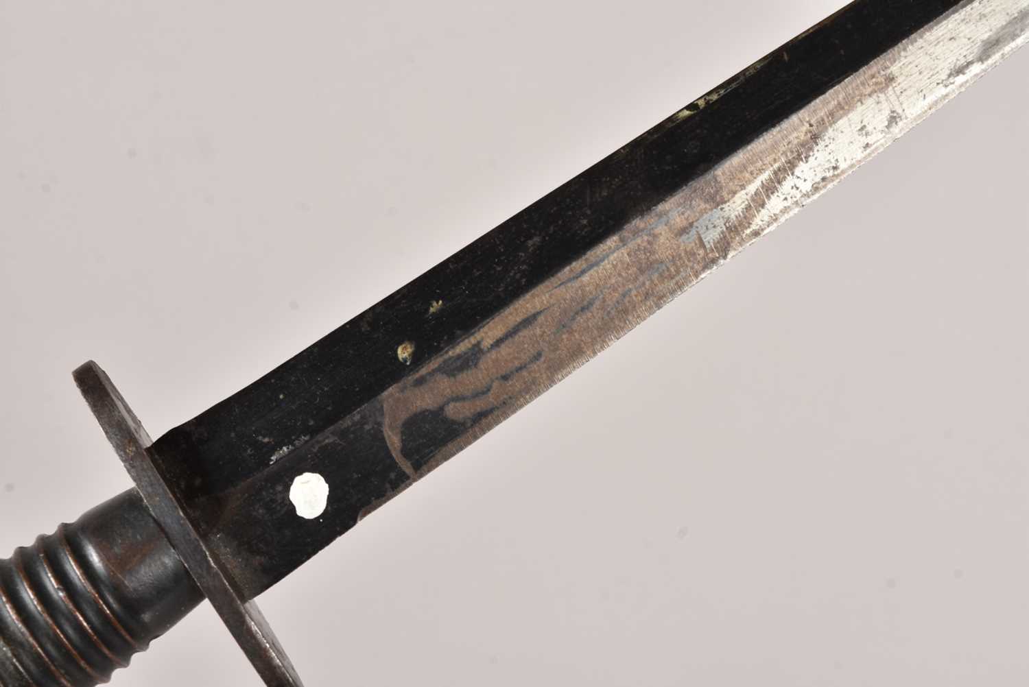A WWII Fairbairn Sykes 3rd Pattern dagger, - Image 3 of 11
