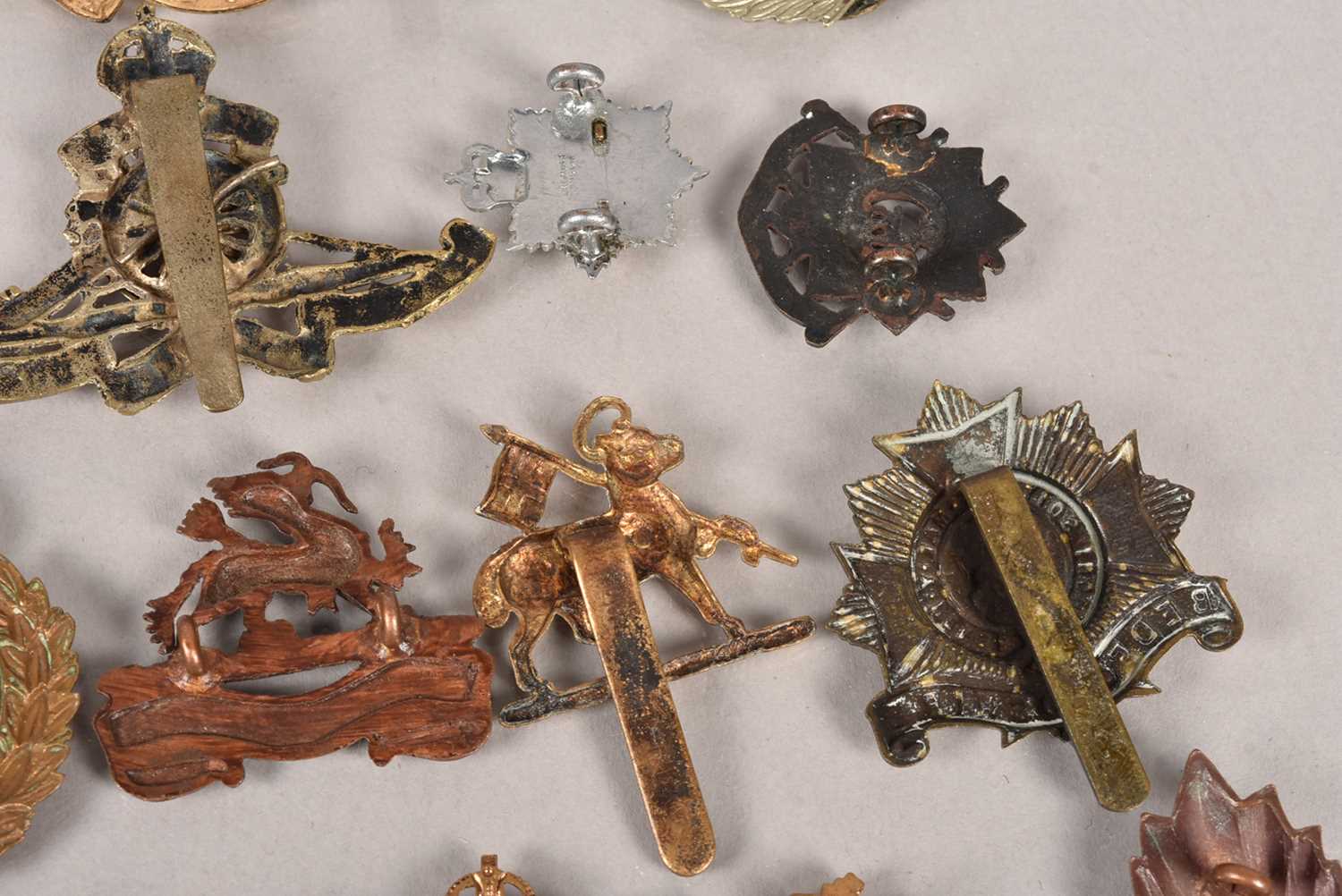 A collection of British Cap badges, - Image 5 of 12