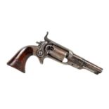A Colt Root's Patent 1855 Side Hammer percussion revolver by Colt,