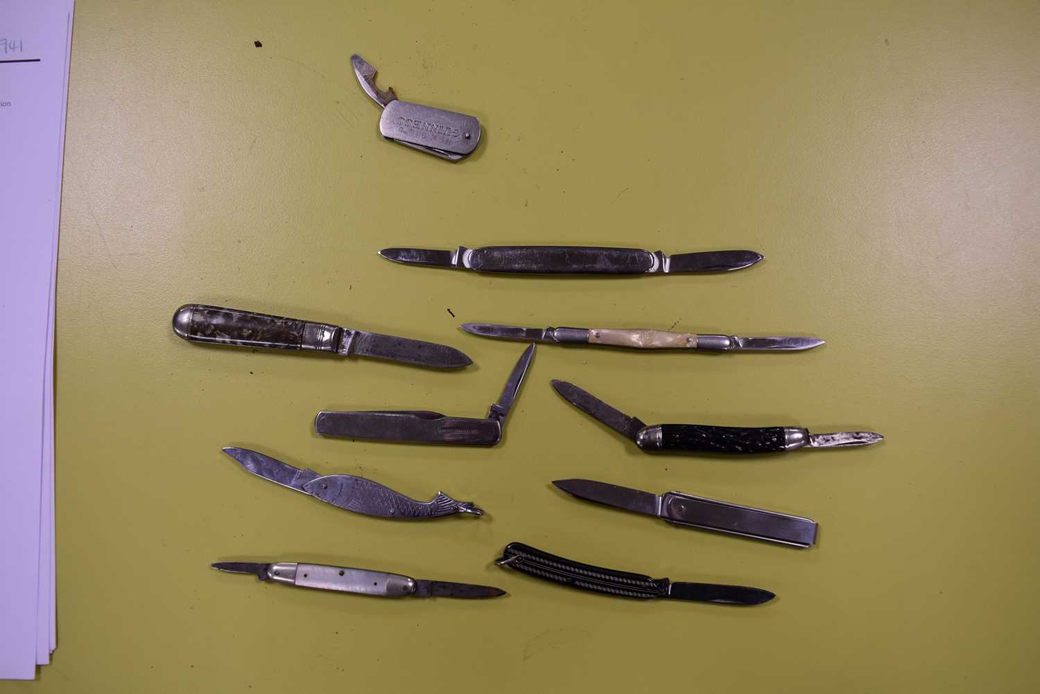 A large collection of penknife and other knives, - Image 10 of 14