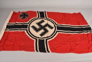 A WWII period German Reichskrieg Flag,