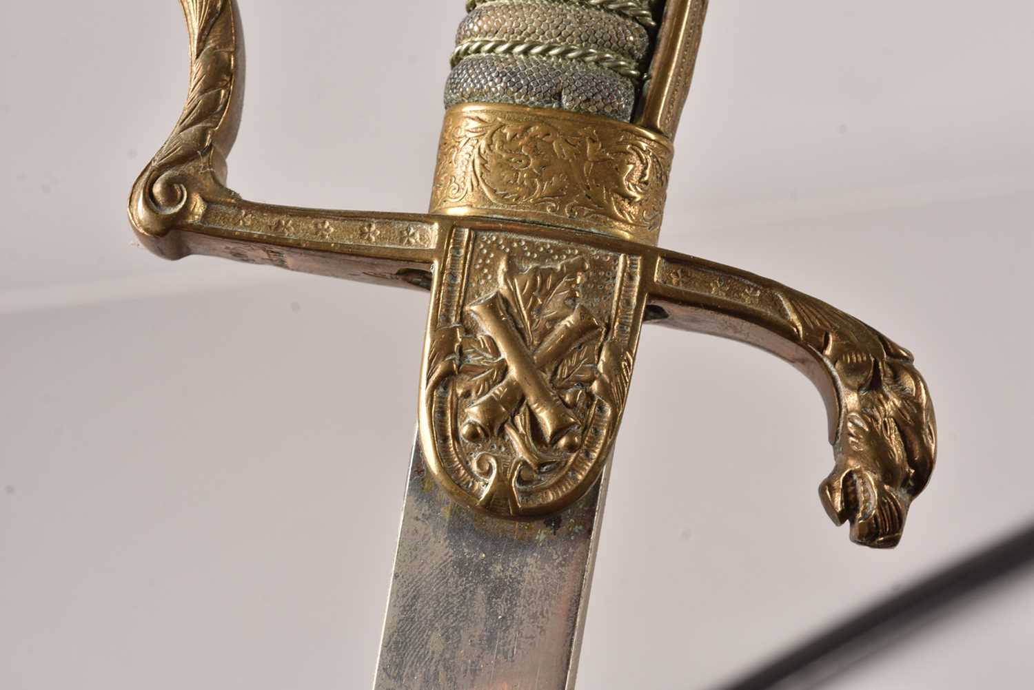 A German Imperial Officer's sabre, - Image 6 of 11