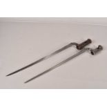 A British 1842 Socket bayonet by G.S,