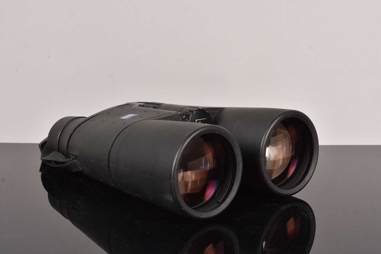 A pair of Zeiss Binoculars,