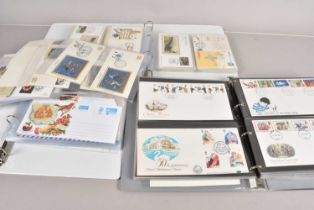A large collection of First Day Covers,