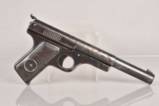 A scarce tinplate Daisy No.118 Target Special Air Pistol,