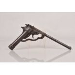 A Rare Lincoln Jeffries All Steel 'Lincoln' .177 Air Pistol,