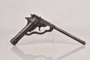 A Rare Lincoln Jeffries All Steel 'Lincoln' .177 Air Pistol,