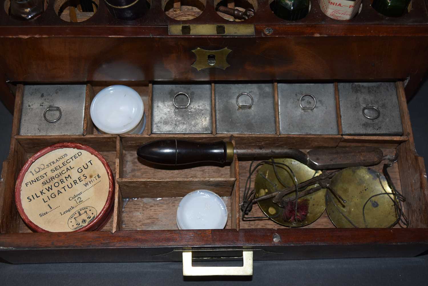 A vintage Apothecary Set, - Image 4 of 4