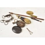 A collection of various accessories,