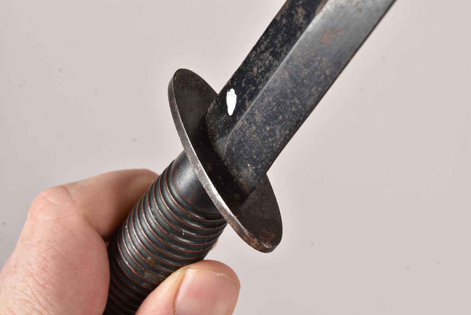 A WWII Fairbairn Sykes 3rd Pattern dagger, - Image 5 of 11