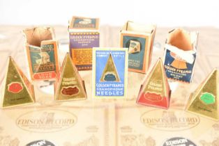 Gramophone Needle Tins,