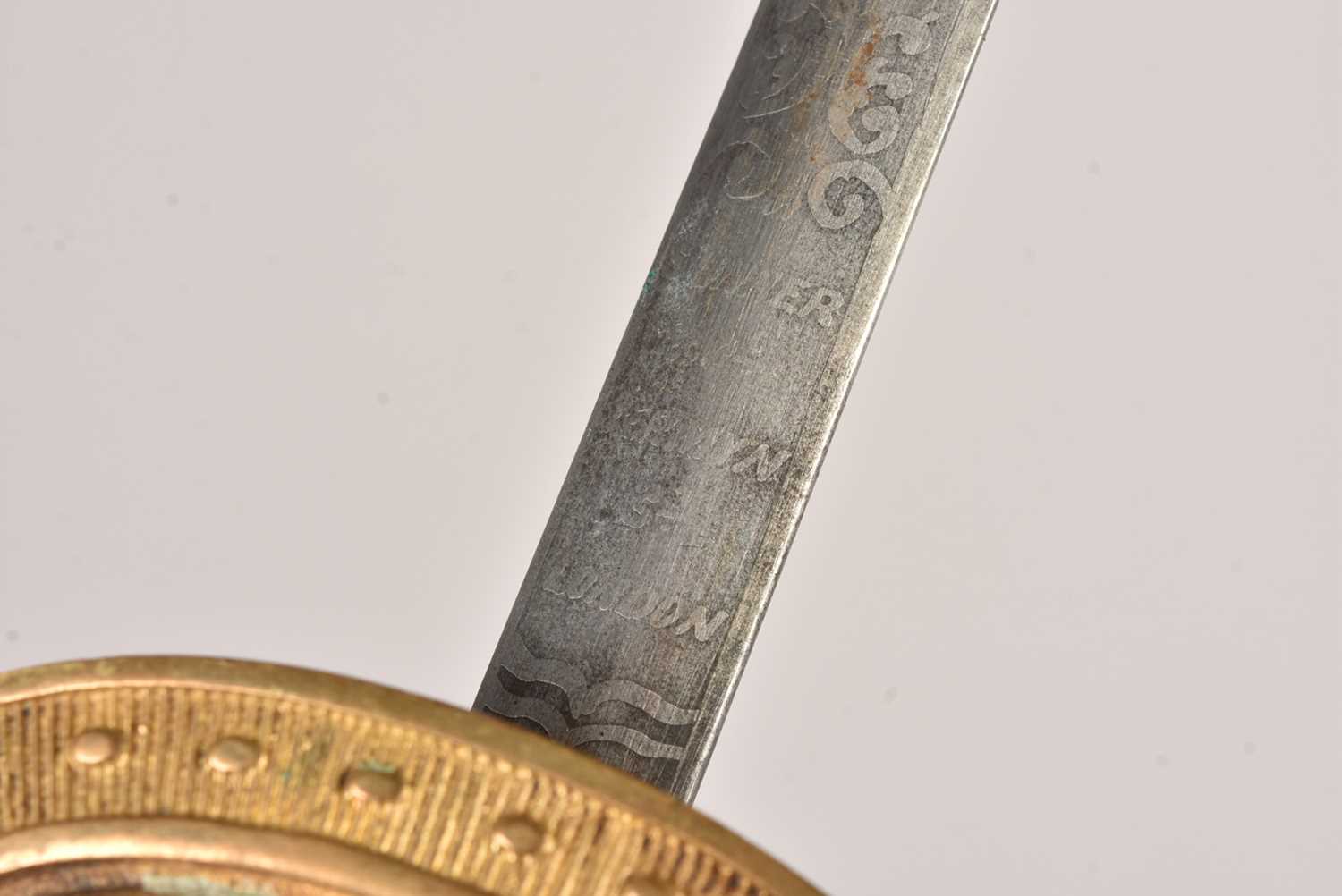 A Victorian Court sword by Skinner & Co, - Image 6 of 11