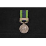 An India General Service medal with Waziristan 1921-24 clasp,