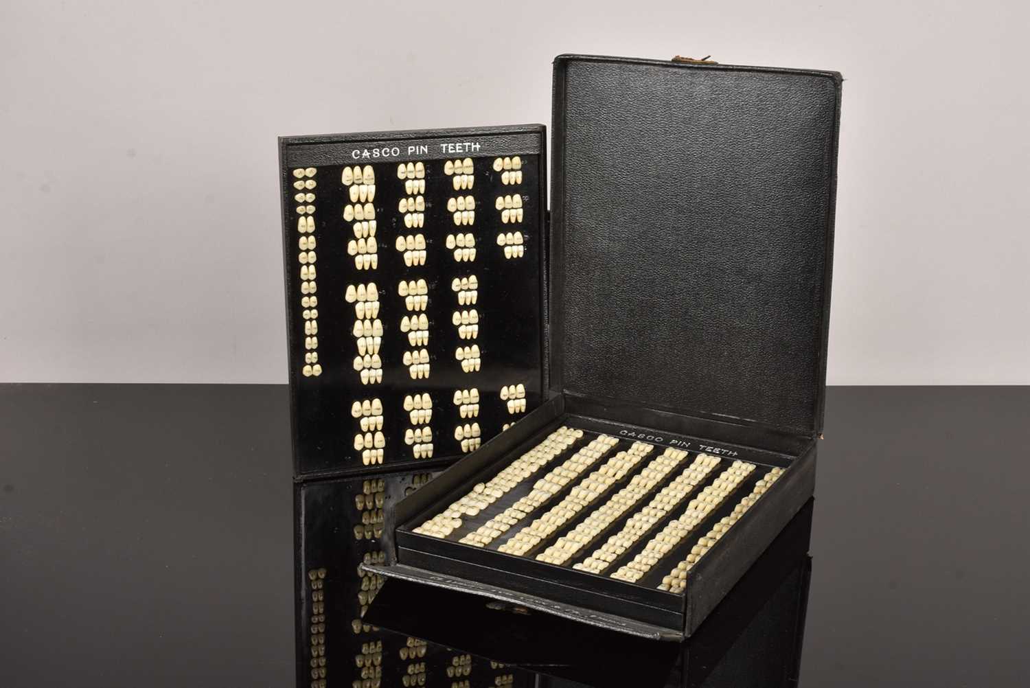 A Casco Pin Teeth set by Claudius Ash,