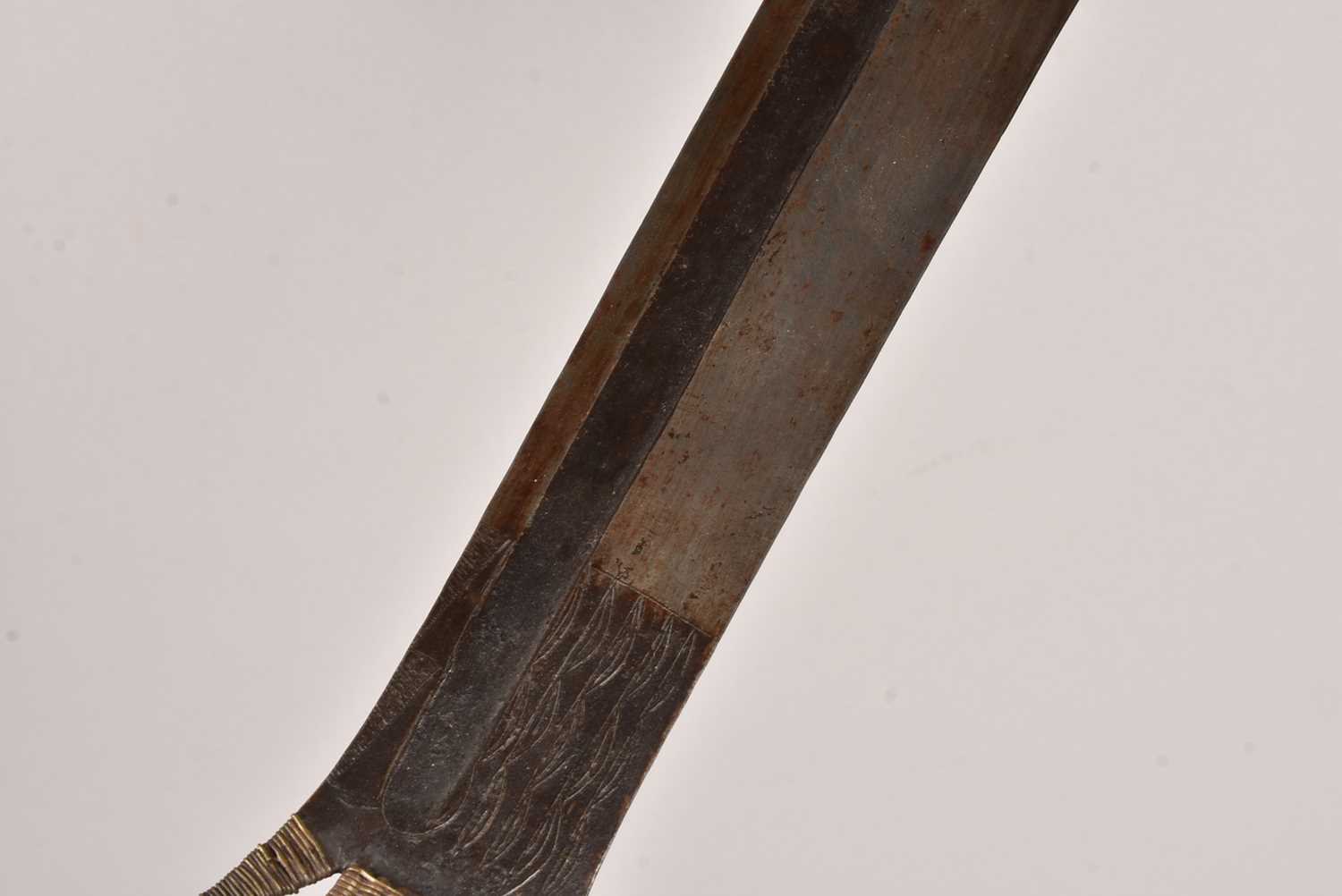 A West African Short Sword, - Image 3 of 6
