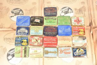 Gramophone Needle Tins,