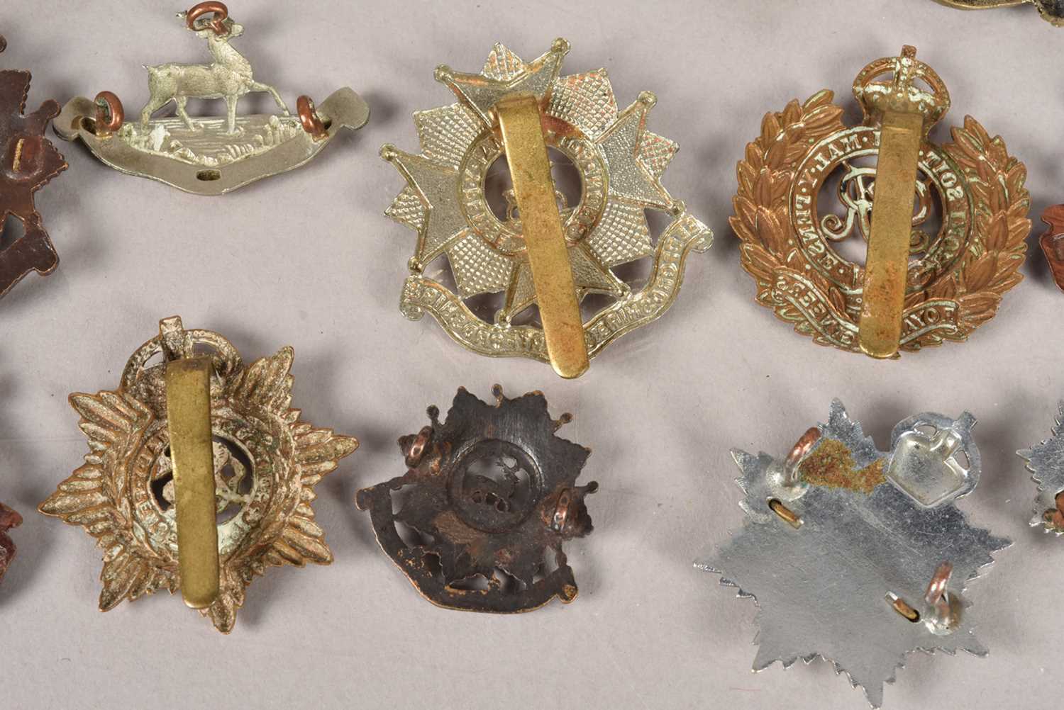 A collection of British Cap badges, - Image 12 of 12
