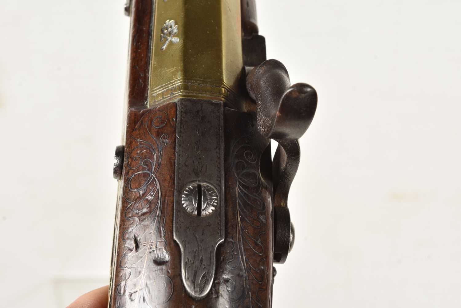 A pair of early 19th Century Percussion Ca pistols by Probin, - Image 3 of 14