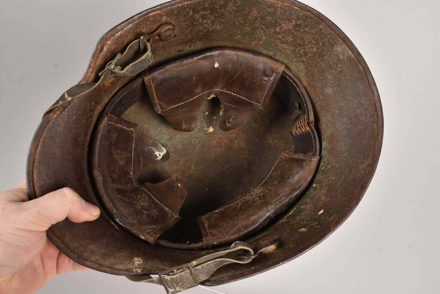 A German M16 Steel Helmet, - Image 4 of 4