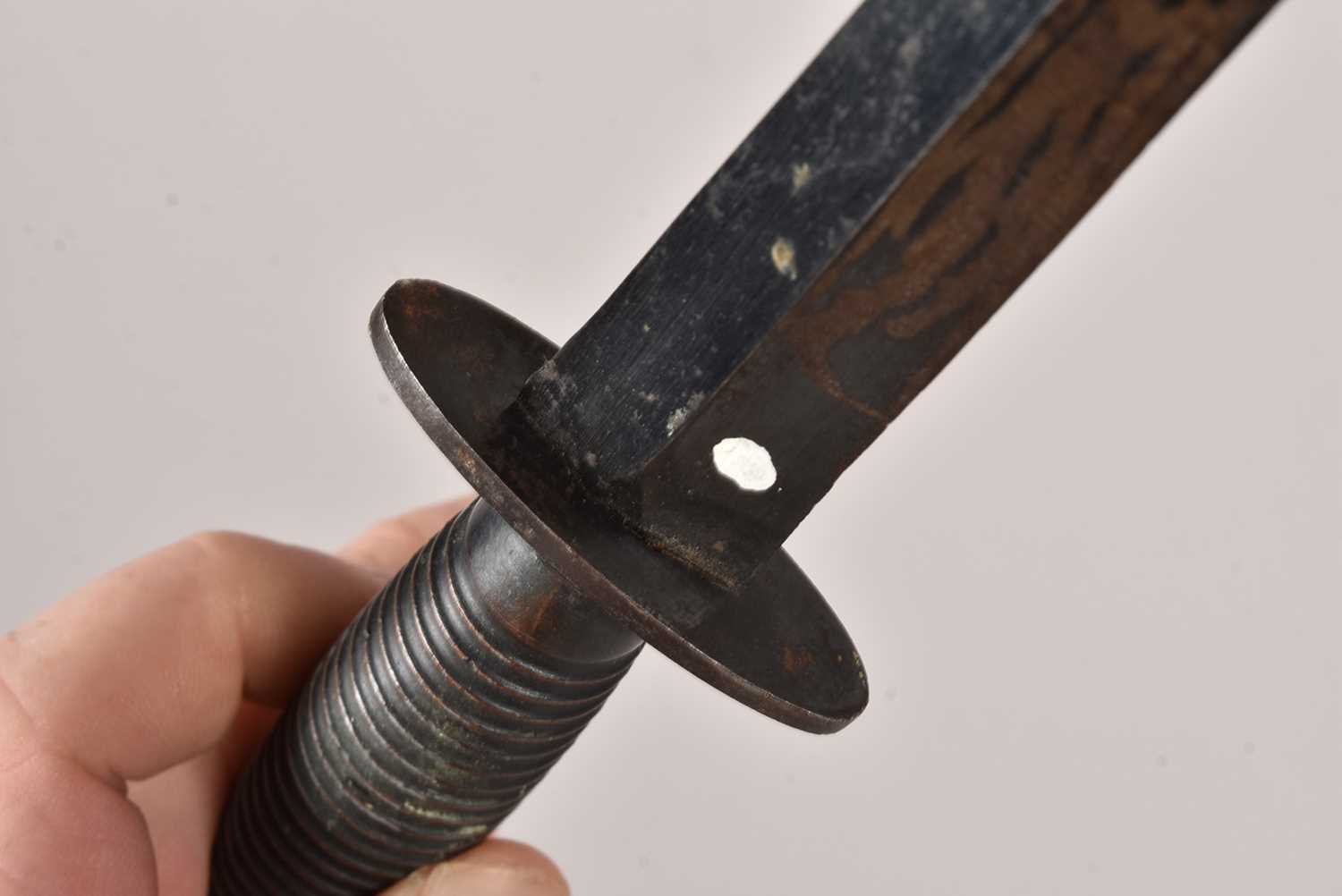 A WWII Fairbairn Sykes 3rd Pattern dagger, - Image 4 of 11