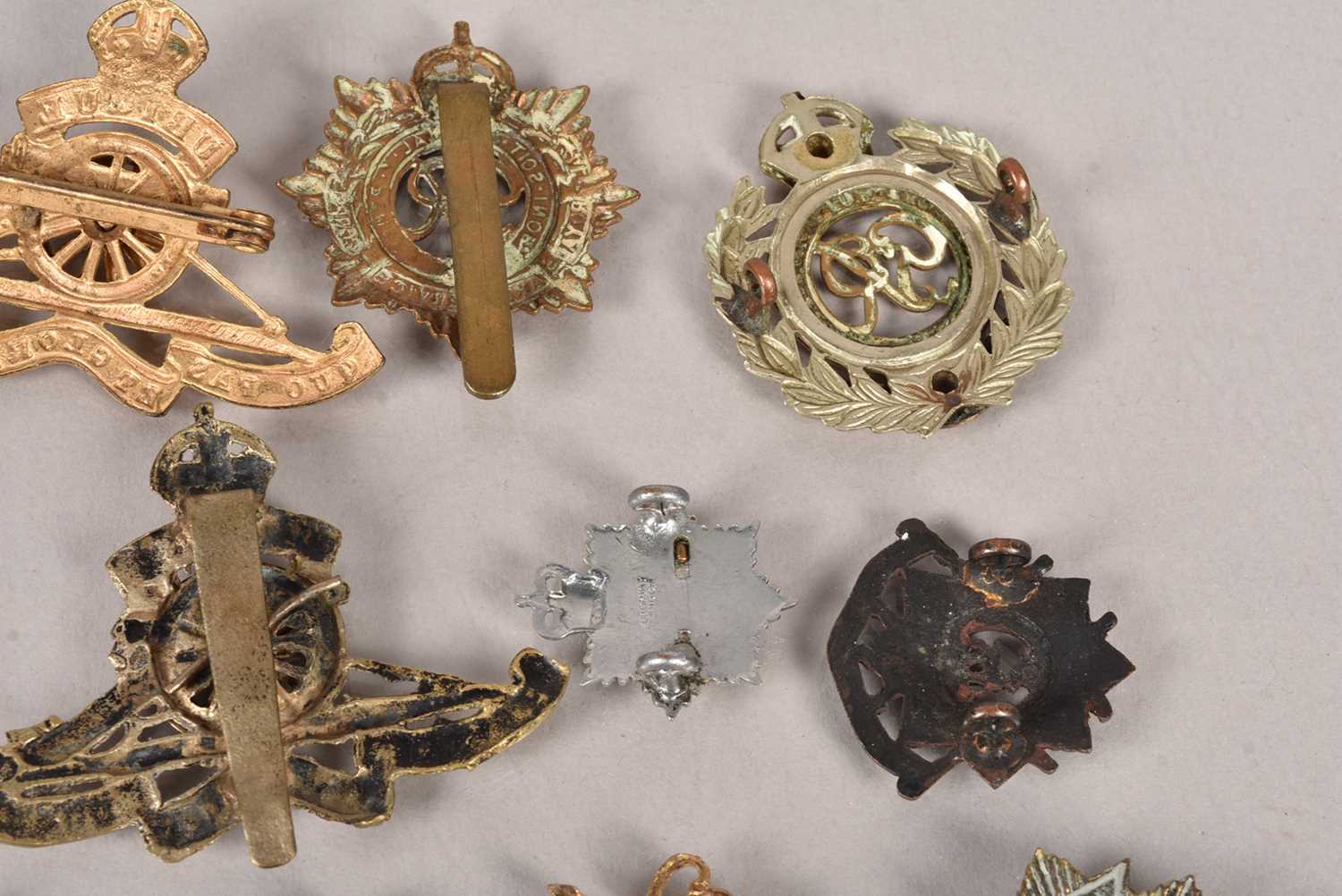 A collection of British Cap badges, - Image 4 of 12