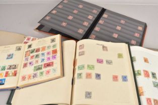 An album containing the Westminster Penny Red Plate Collection,