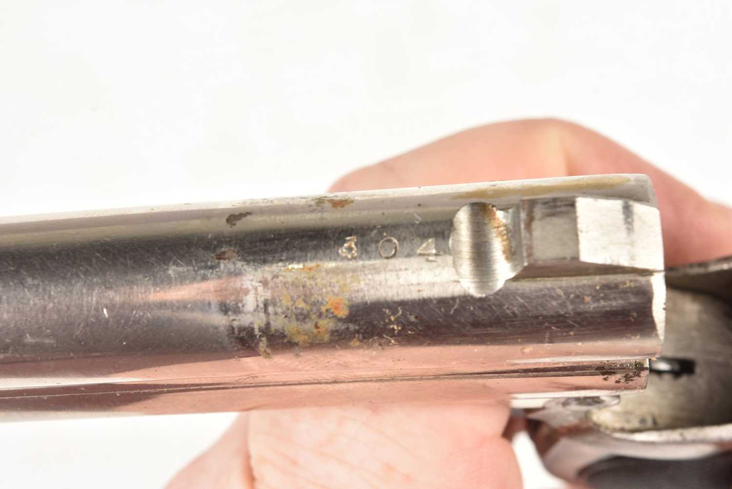 A Remington Arms Co Over-Under Vest Pistol, - Image 6 of 13