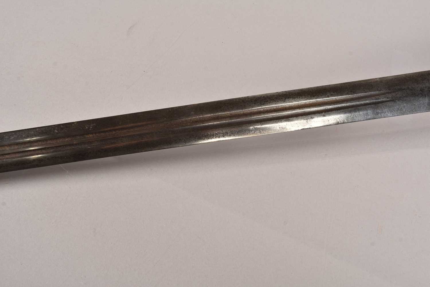 A Rare British Jacobs Rifle Sword Bayonet, - Image 4 of 9