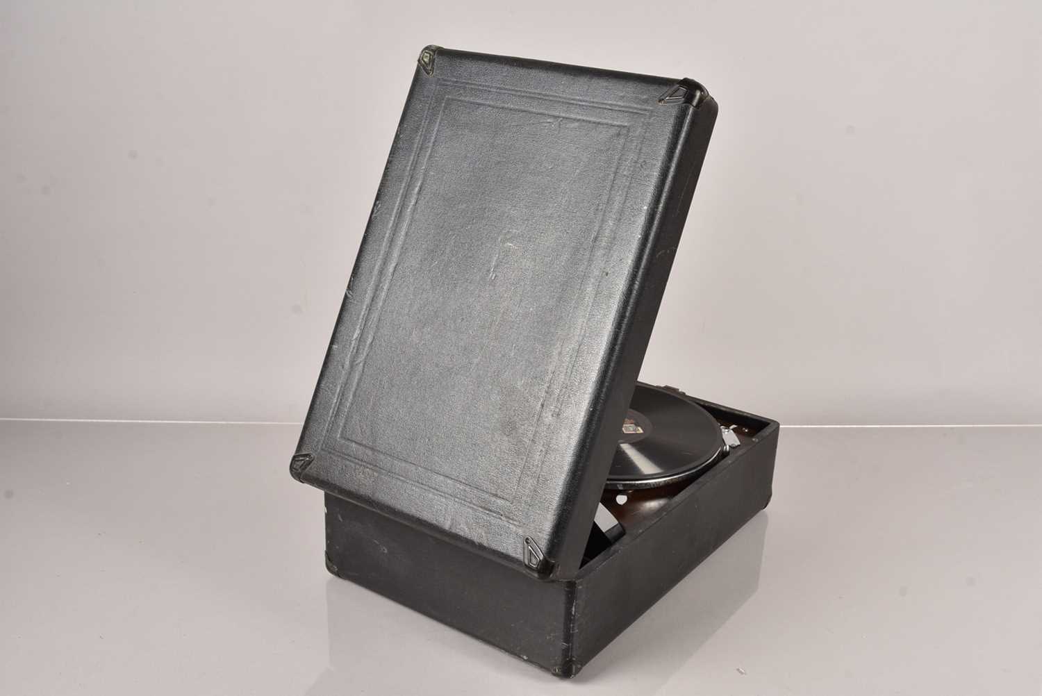 A HMV 102 Portable Gramophone, - Image 6 of 6