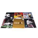 Elvis Presley LPs,