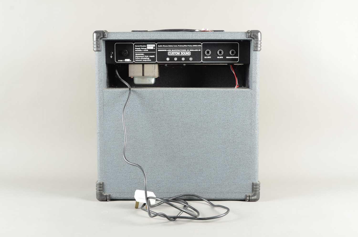 Custom Sound Amplifier, - Image 3 of 5