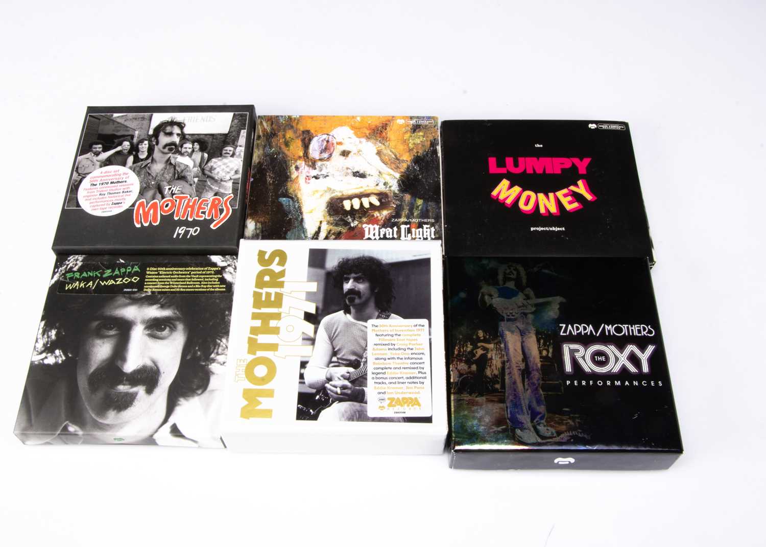 Frank Zappa Box Sets,