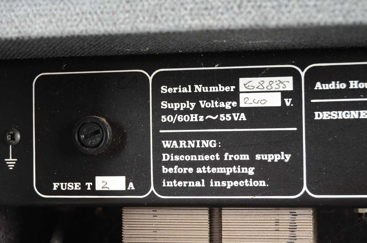 Custom Sound Amplifier, - Image 5 of 5