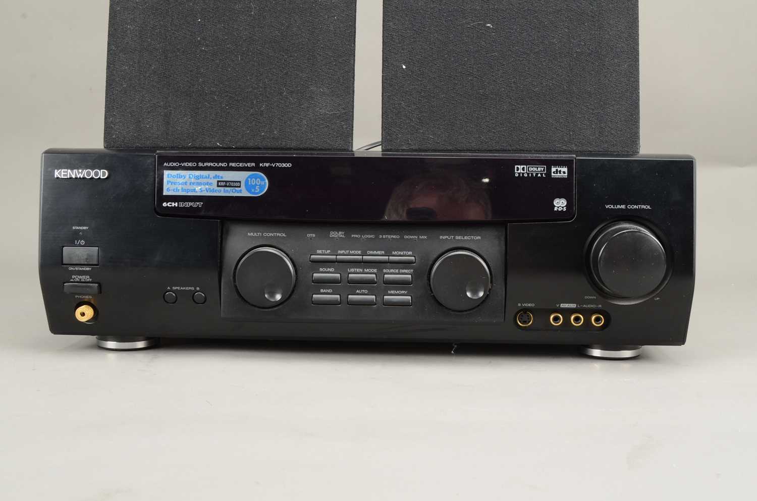 Kenwood Audio Video Receiver / Bose and Sony Speakers, - Image 3 of 7