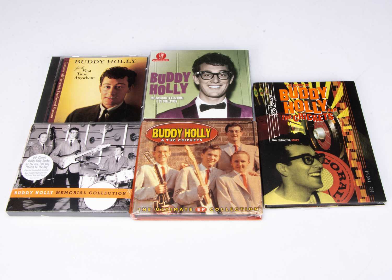 Buddy Holly CDs / Box Sets plus,