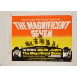 The Magnificent Seven (1960) Quad Poster,