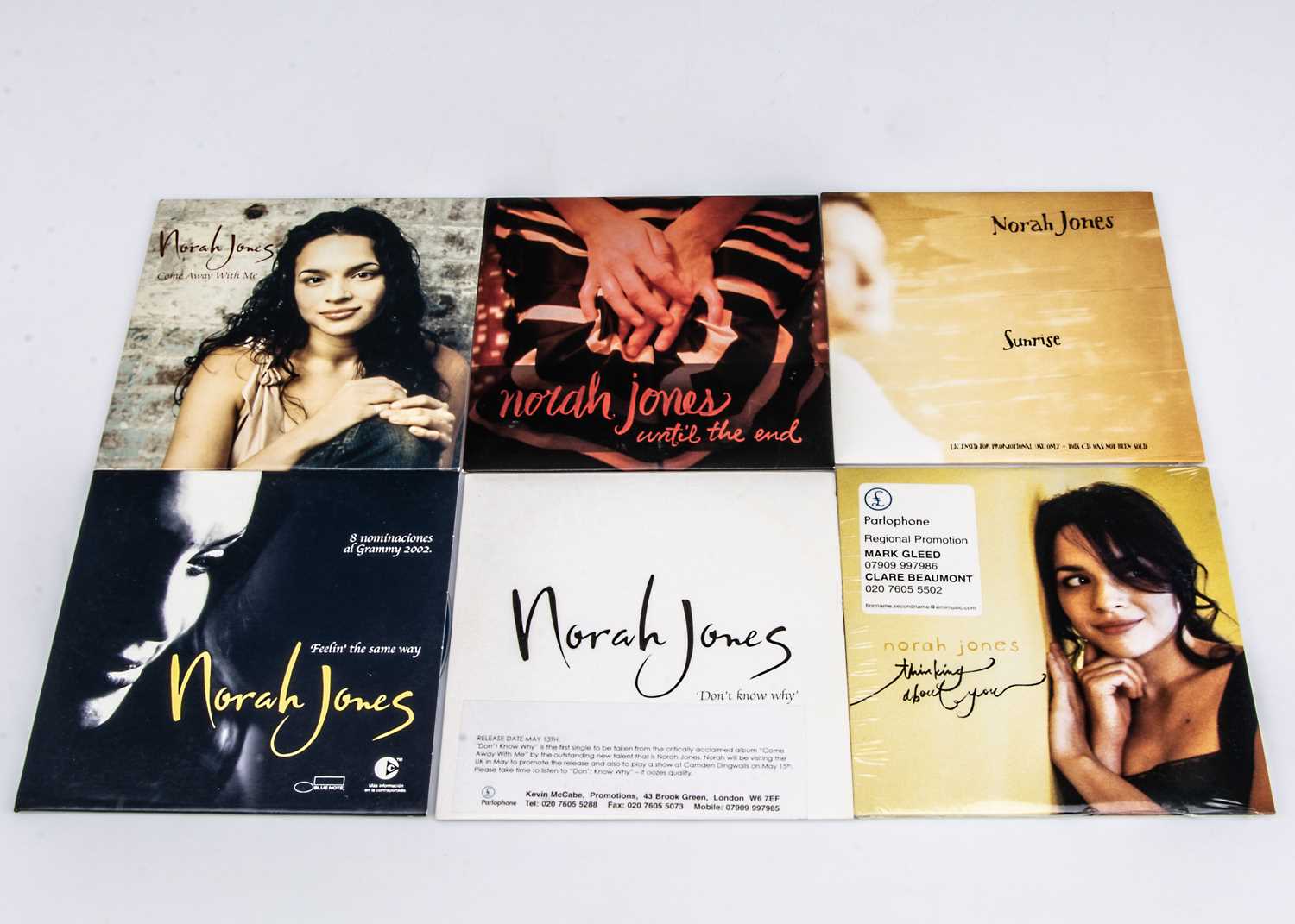 Norah Jones CDs,