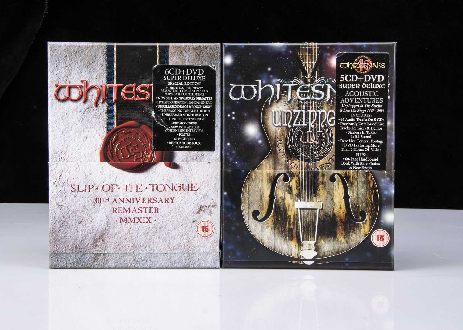 Whitesnake CD Box Sets,