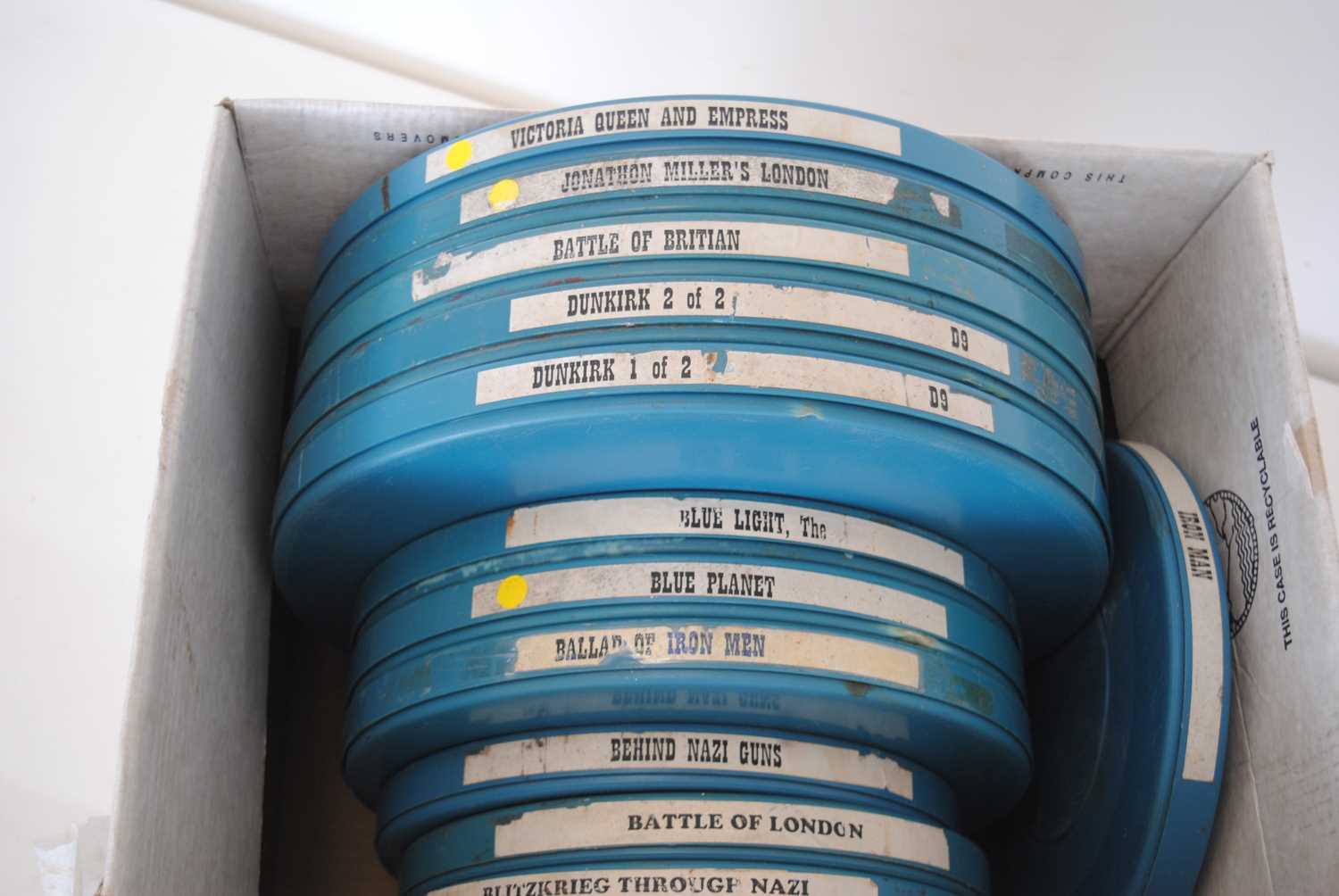 16mm Films / WWII plus,